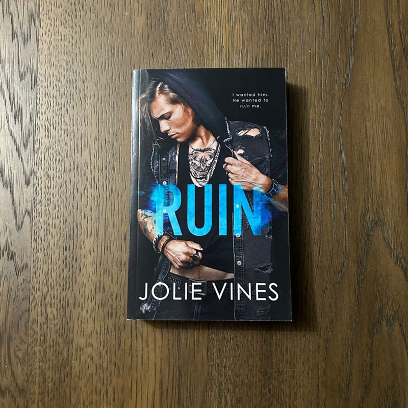 Ruin (Dark Island Scots, #1)