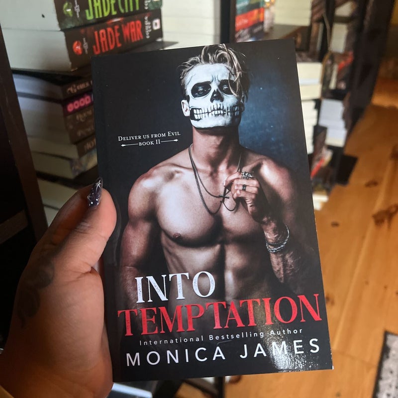 Into Temptation (Deliver Us from Evil Trilogy Book Two)