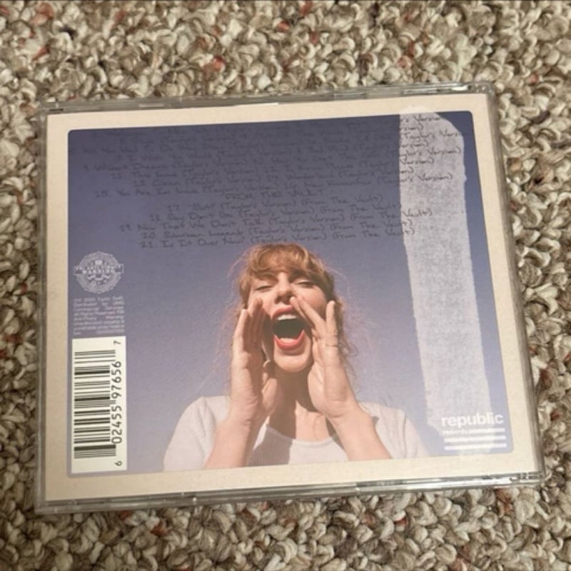 1989 (Taylor’s Version) Crystal Skies Blue Edition CD