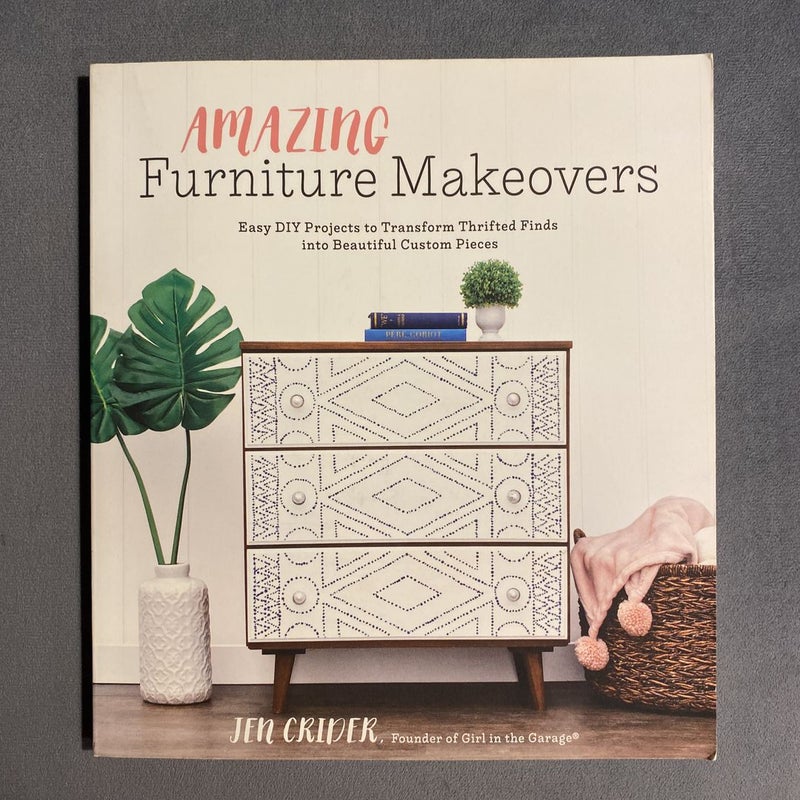 Amazing Furniture Makeovers