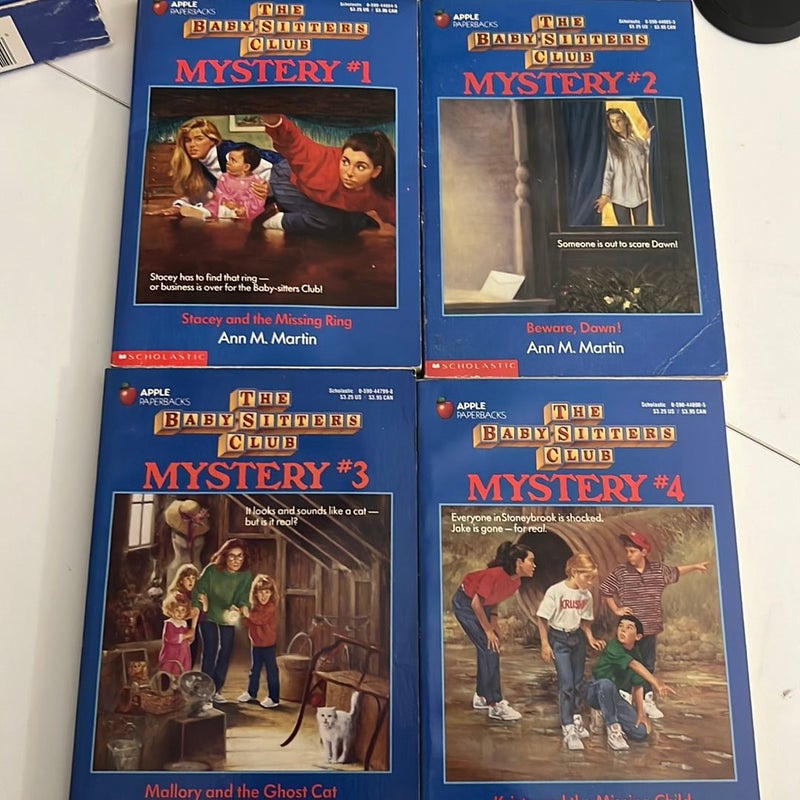 The Babysitters Club Mysteries Box Set