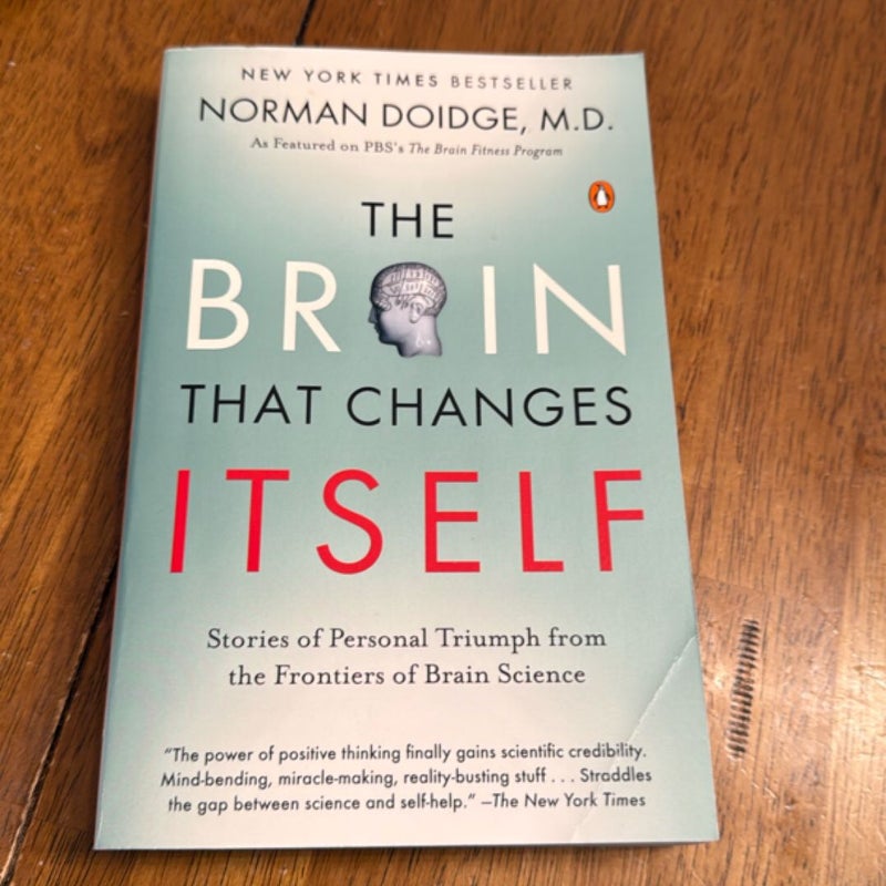 The Brain That Changes Itself