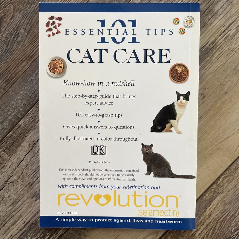 Cat Care: 101 Essential Tips
