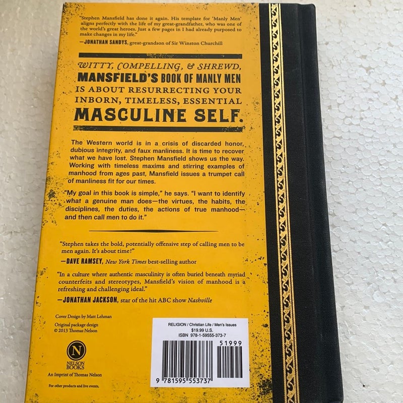 Mansfield's Book of Manly Men