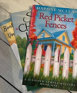 Red Picket Fences & Cozy Bundle 