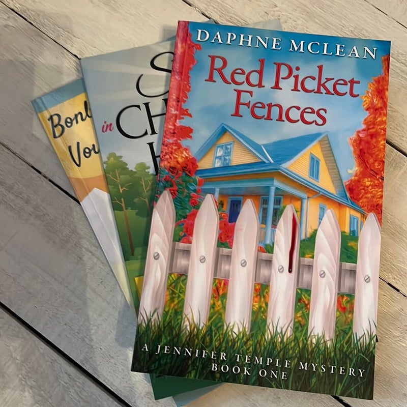 Red Picket Fences & Cozy Bundle 