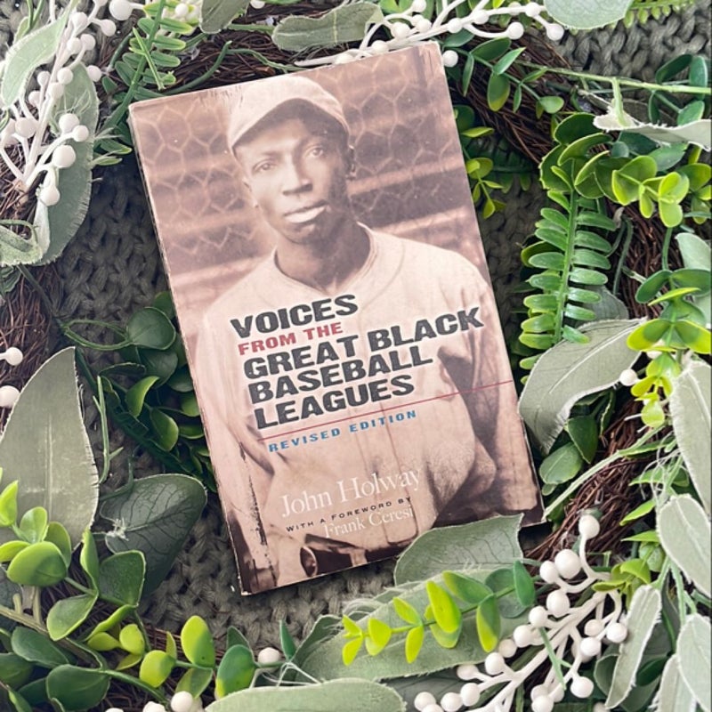 Voices from the Great Black Baseball Leagues