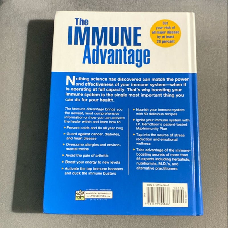 The Immune Advantage
