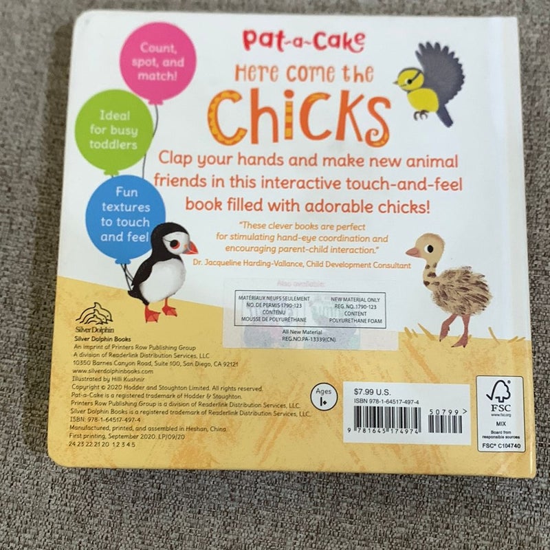Pat-a-Cake Here Comes the Chicks