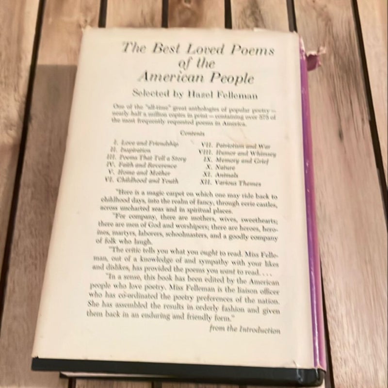 The Best Loved Poems of the American People (1936)