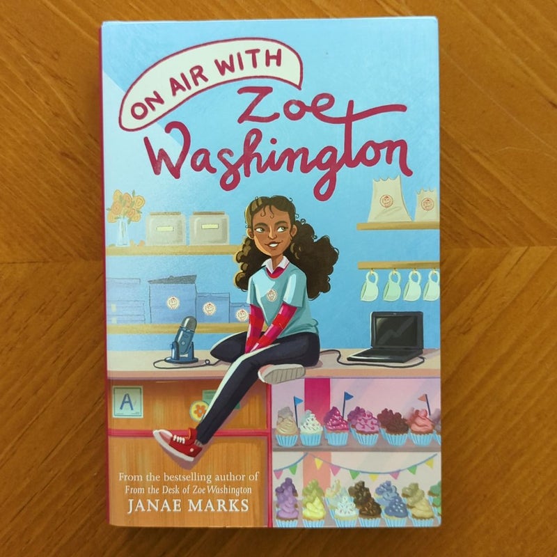On Air with Zoe Washington