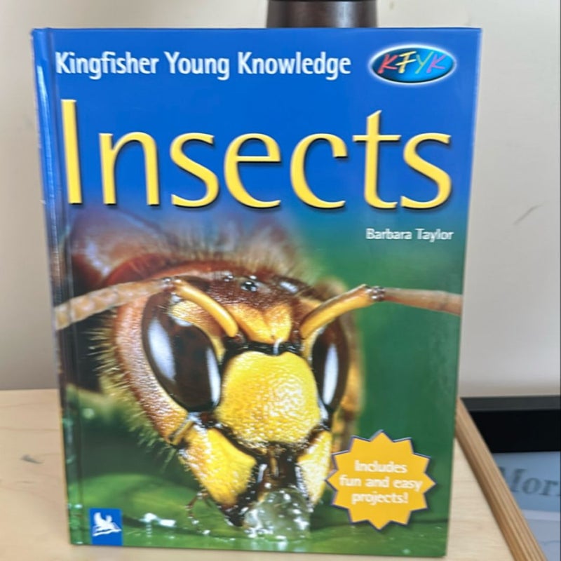 Kingfisher Young Knowledge: Insects