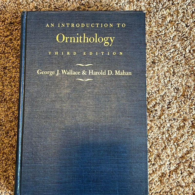 An Introduction to Ornithology