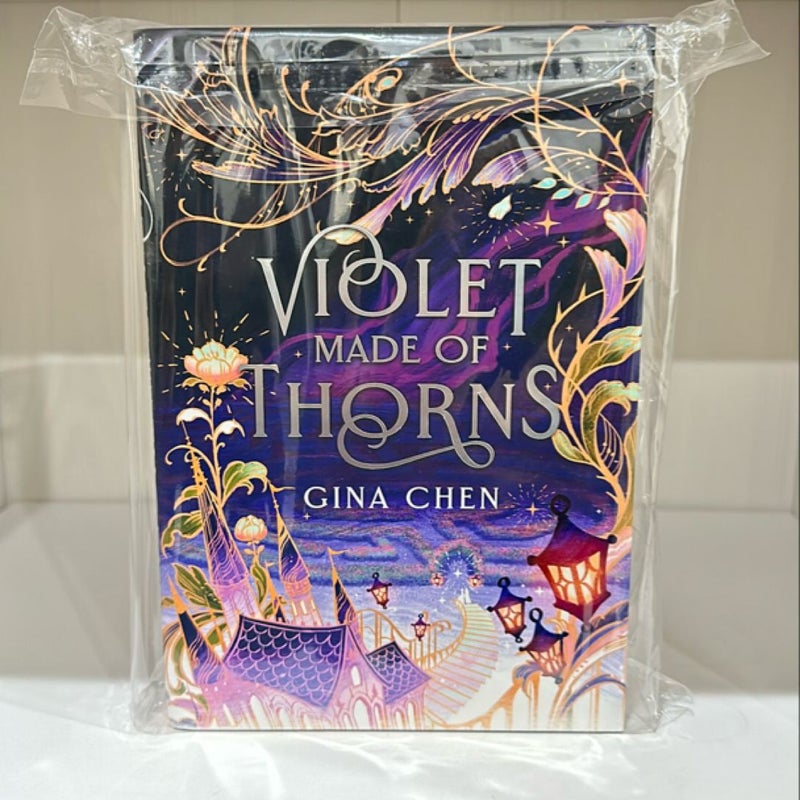 Violet Made of Thorns (Owlcrate signed edition)