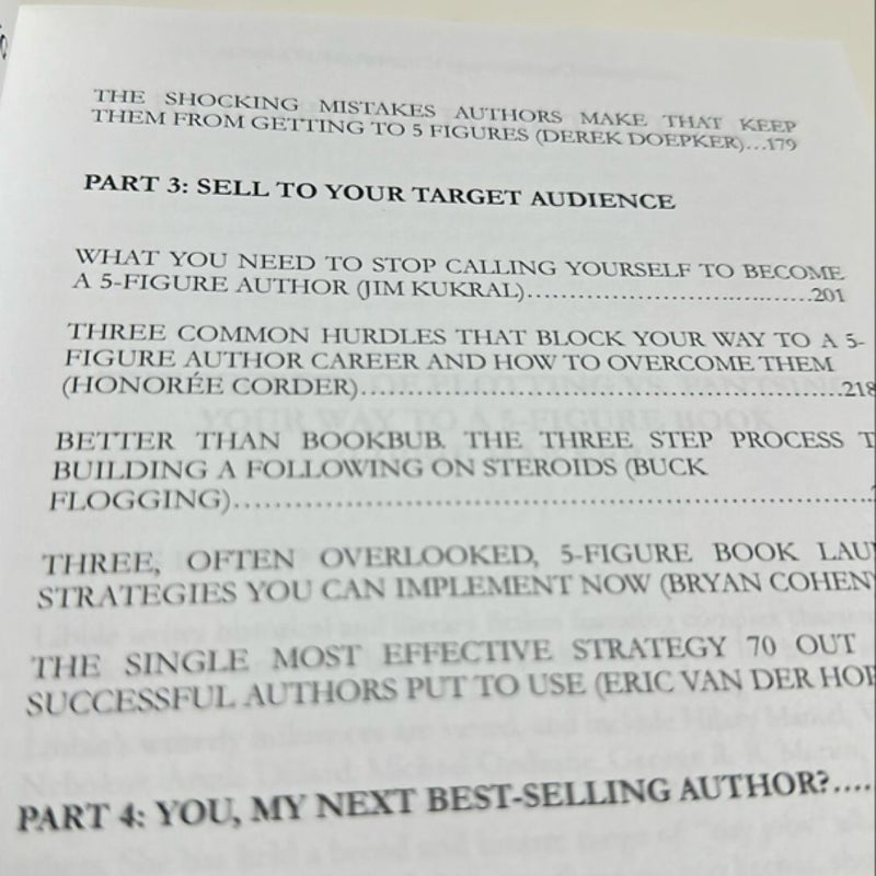 5-Figure Author Challenge Playbook