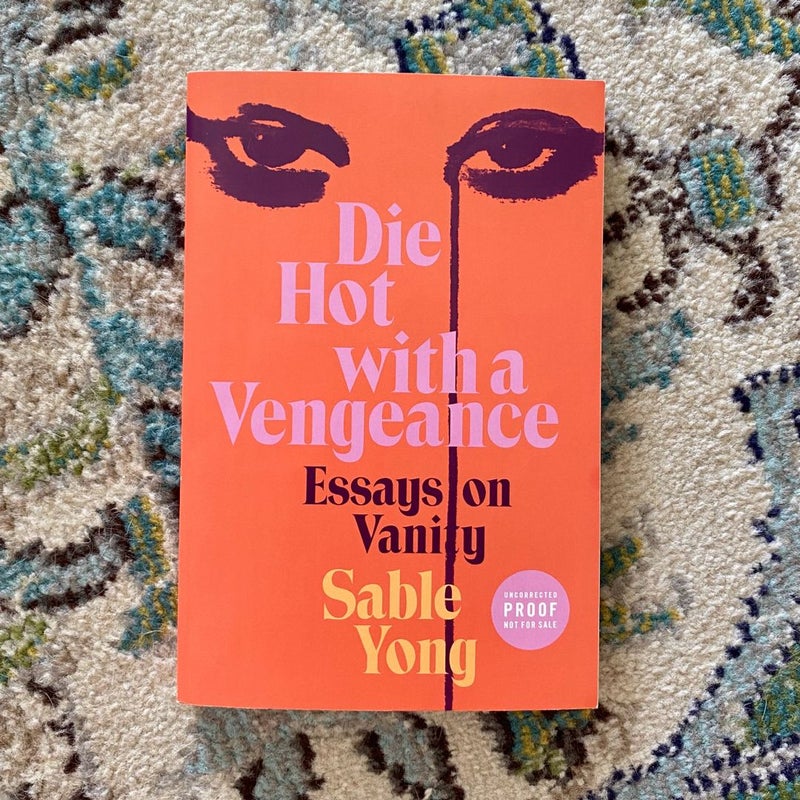 Die Hot with a Vengeance ARC