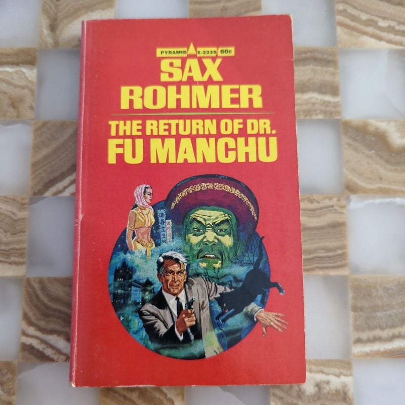 The Return of Dr. Fu Manchu