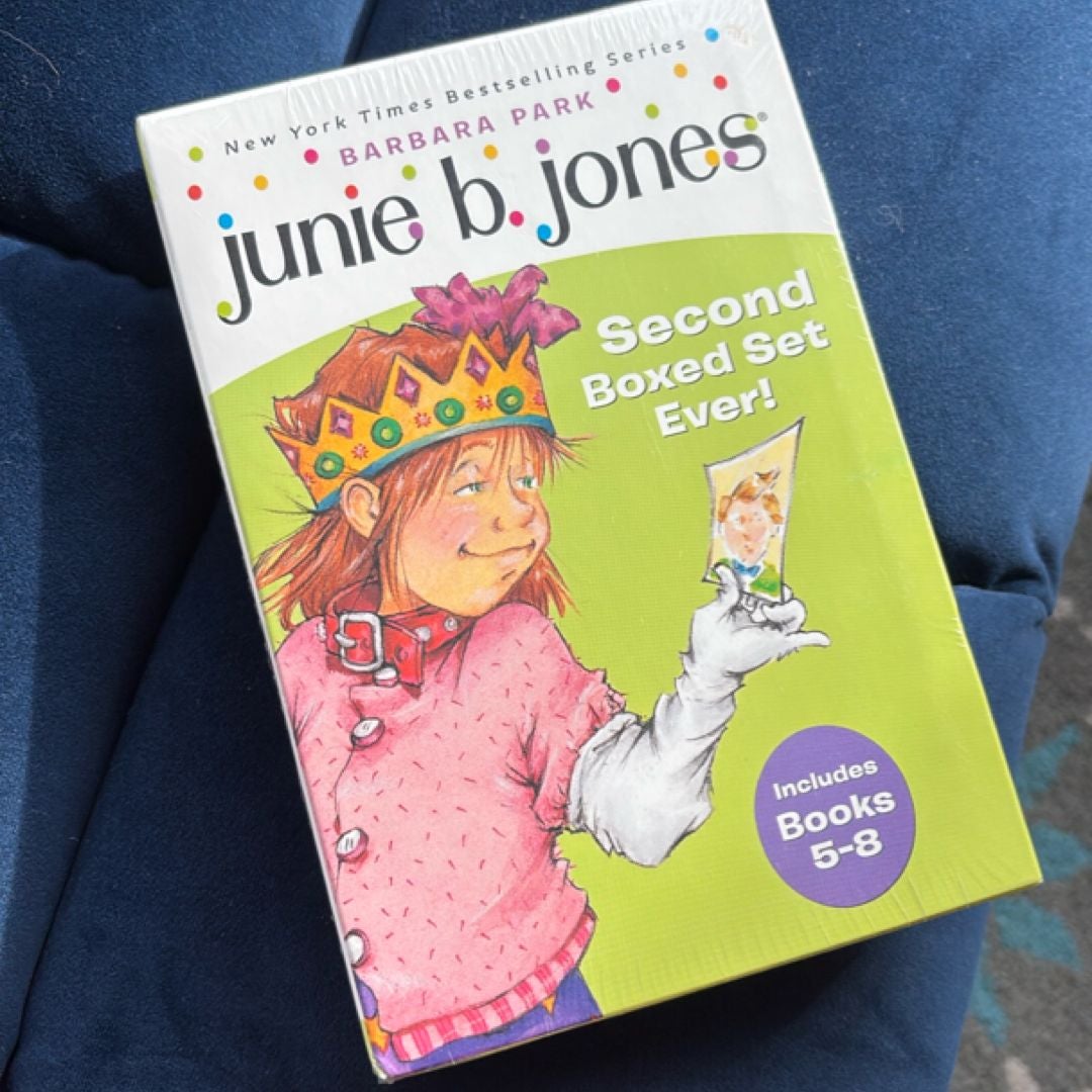 Junie B. Jones Second Boxed Set Ever!