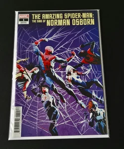 Amazing Spider-Man: The Sins Of Norman Osborn #1