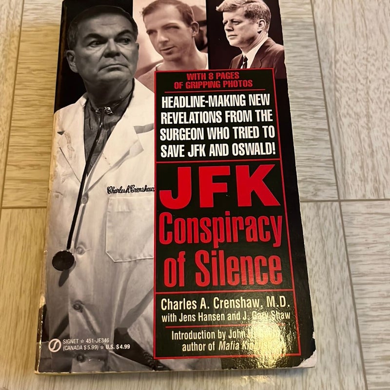 JFK Conspiracy of Silence