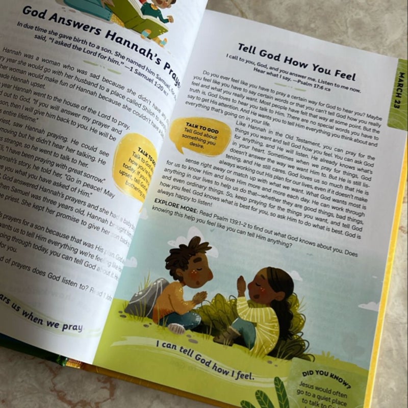 Our Daily Bread for Kids