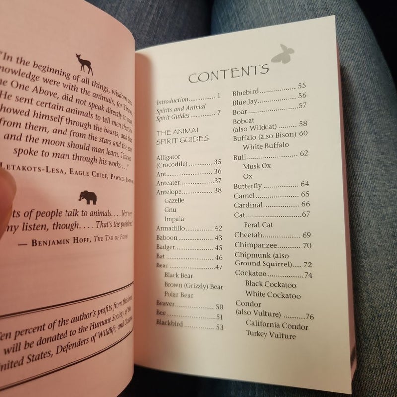 Pocket Guide to Spirit Animals