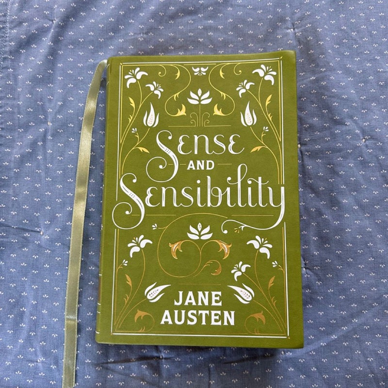 Sense and Sensibility (Barnes and Noble Collectible Classics: Flexi Edition)