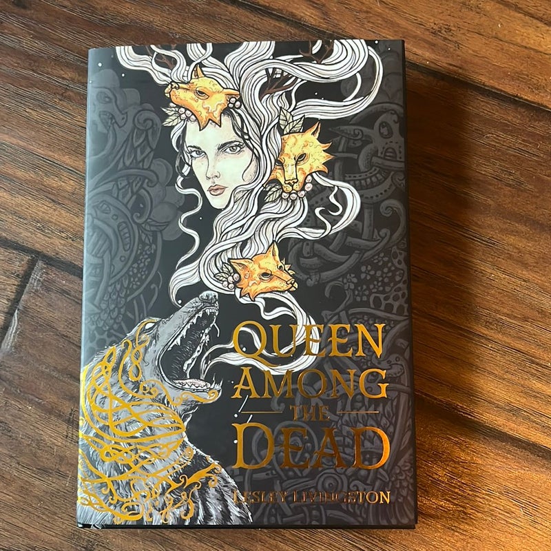 Queen Among the Dead- Bookish Box Edition