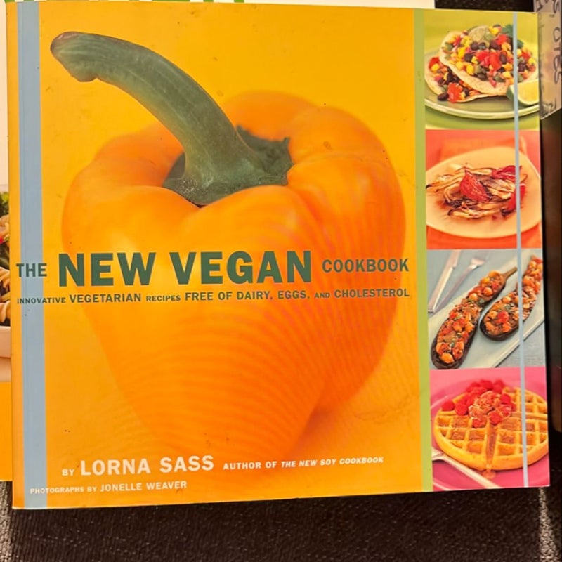 The New Vegan Cookbook