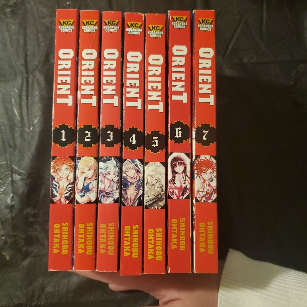 Orient vol.1-7