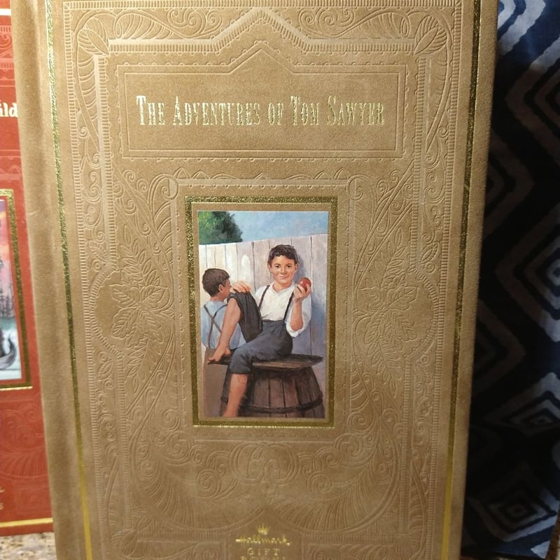 Tom Sawyer Hallmark gift set by Mark Twain , Hardcover | Pangobooks