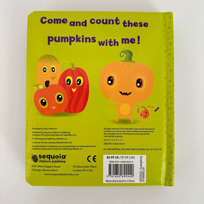 10 Little Pumpkins (Board Book)