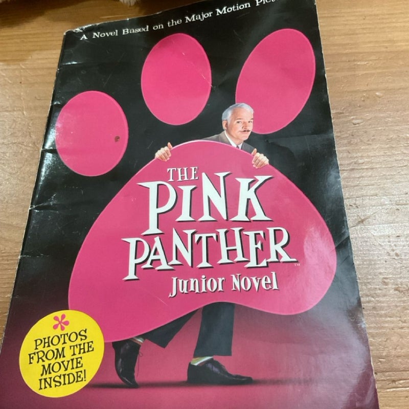 The Pink Panther Junior Novel