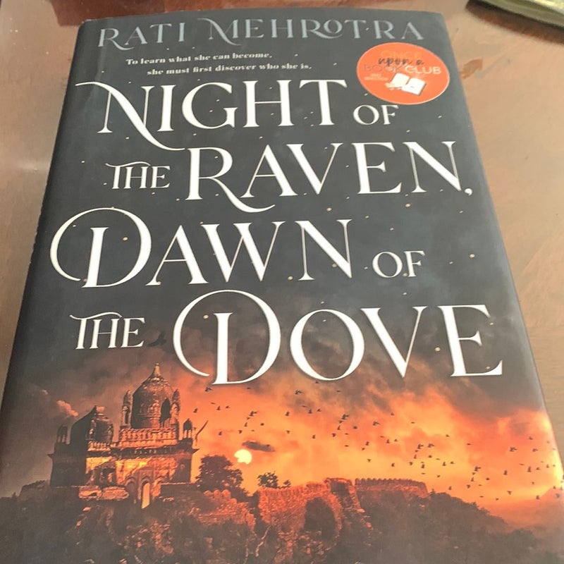 Night of the Raven, Dawn of the Dove