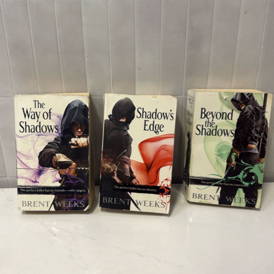 The Night Angel Trilogy