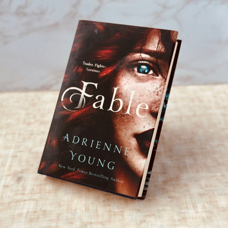 Fable First Edition no sticker