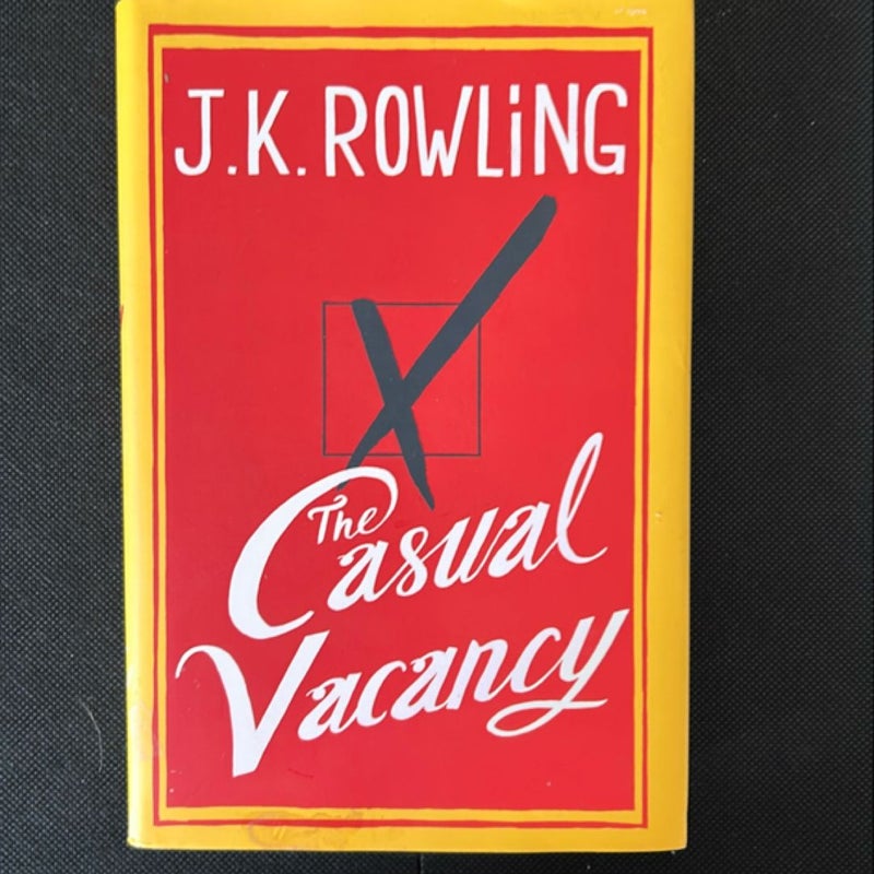 The Casual Vacancy