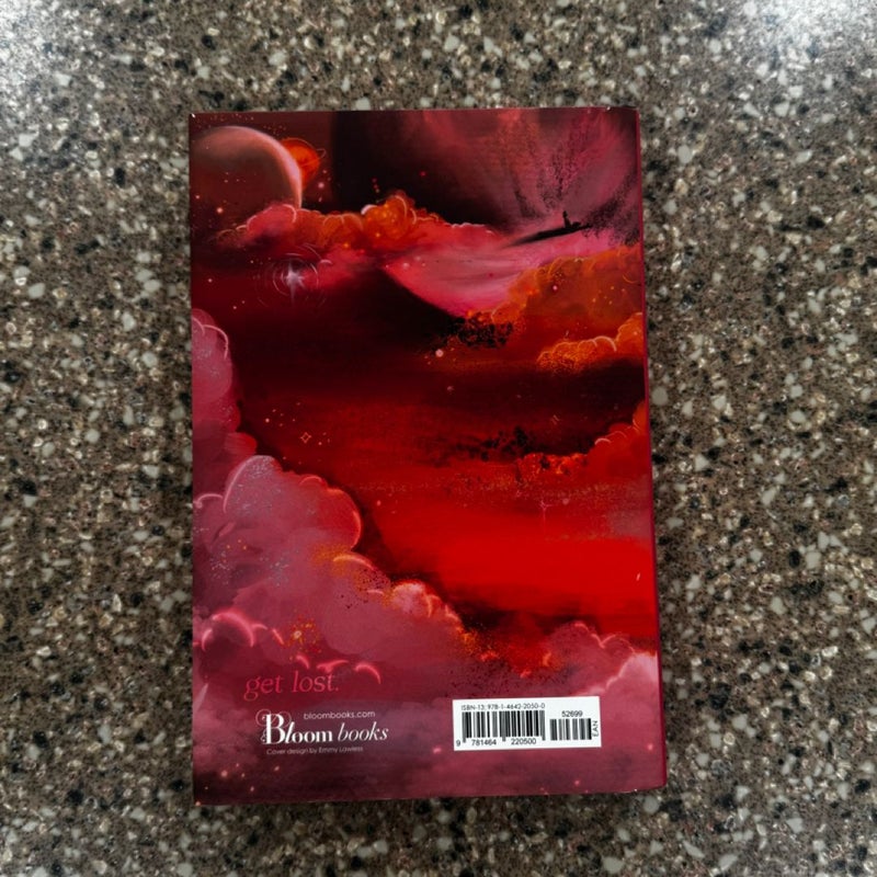 First edition Hardcover copy of “Never”