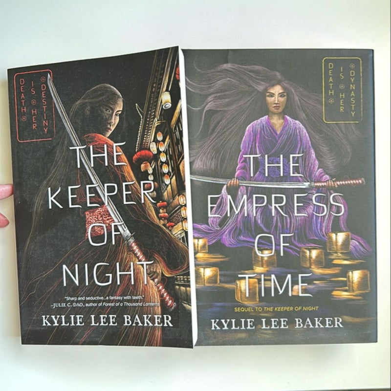 SET; The Keeper of Night & The Empress of Time