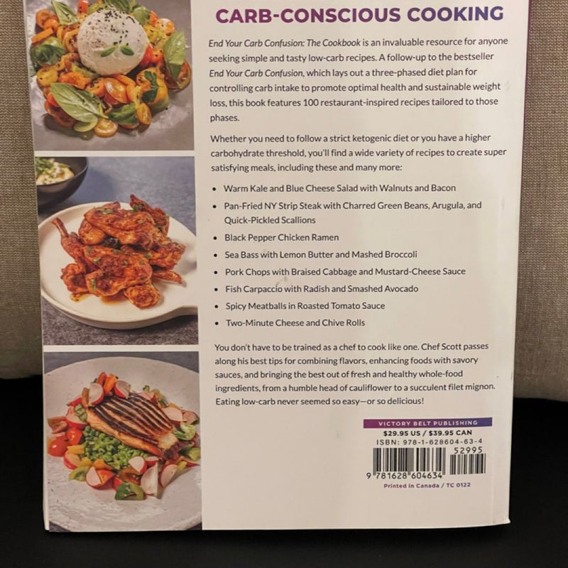 End Your Carb Confusion: the Cookbook