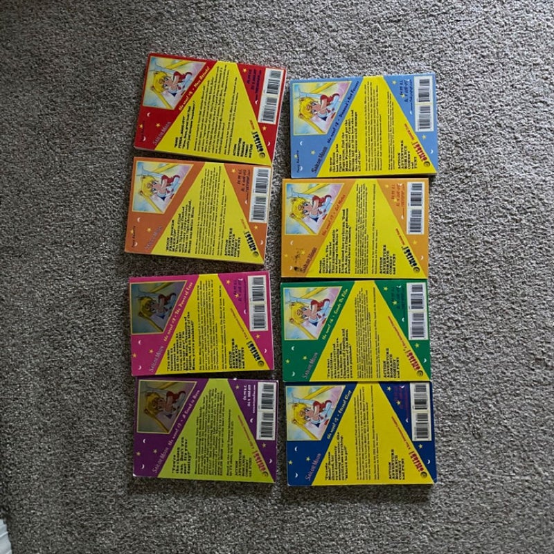 sailor moon novels 1-8
