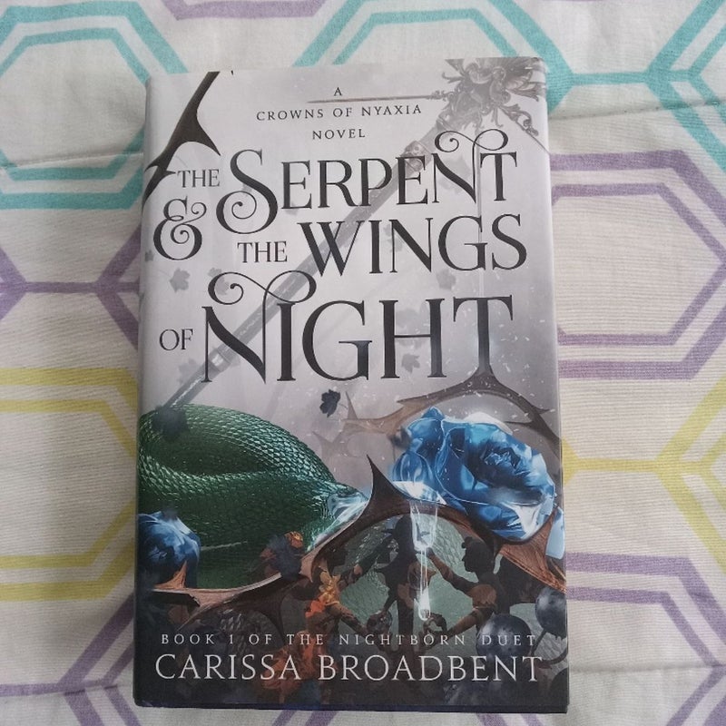 The Serpent and the Wings of Night