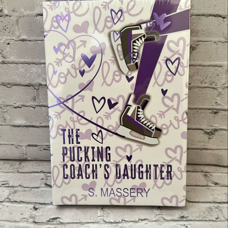 The Pucking Coach’s Daughter