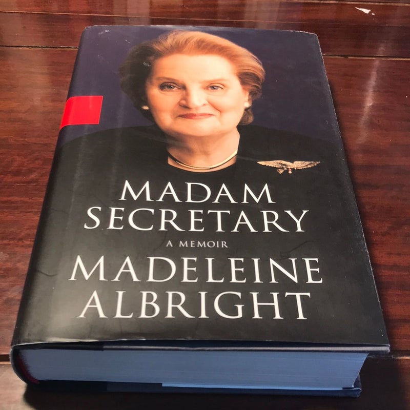 First edition /1st * Madam Secretary
