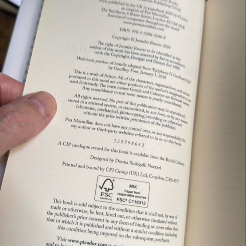 The Yellow Bird Sings SIGNED