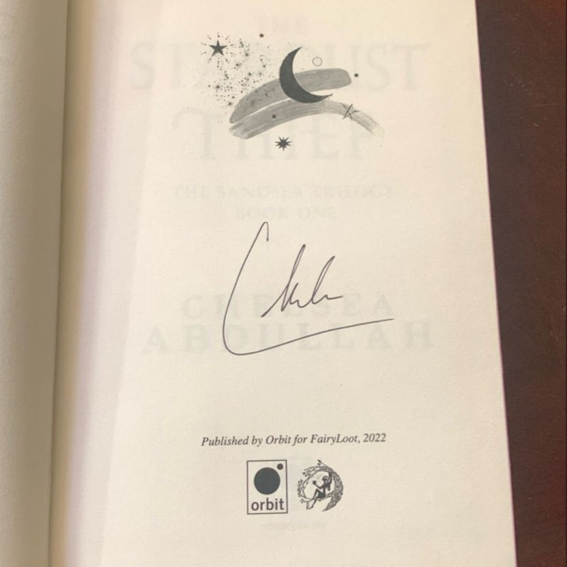 The Stardust Thief  (Signed)