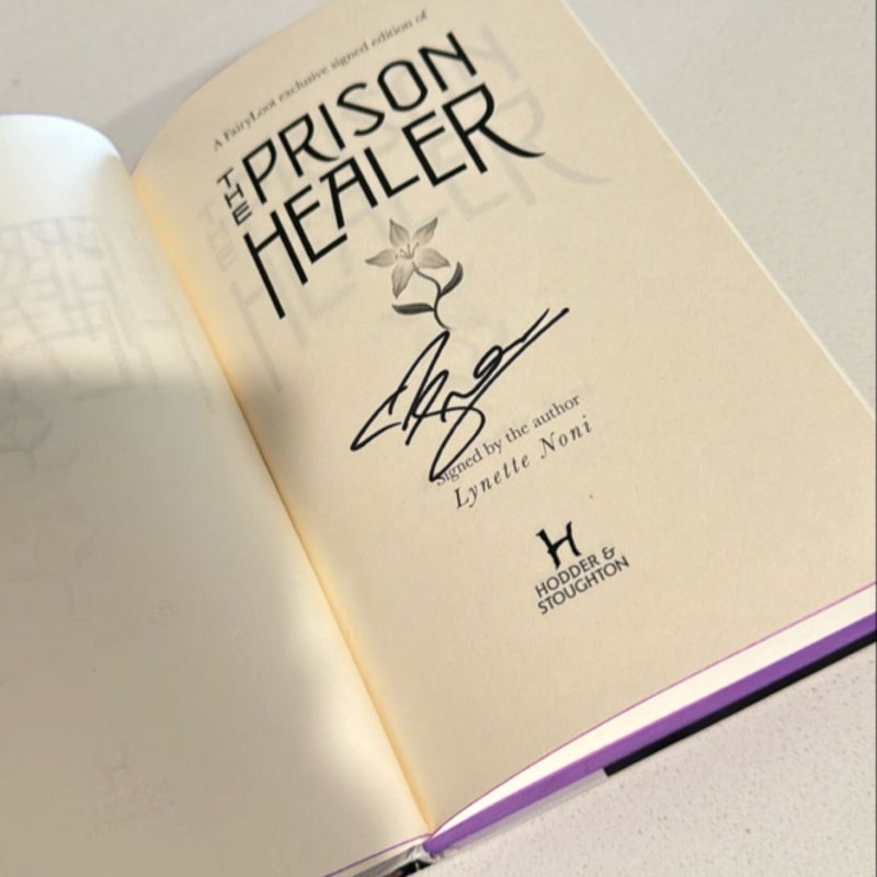 The Prison Healer 