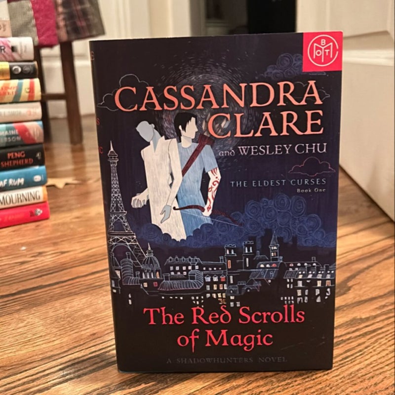 The Red Scrolls of Magic