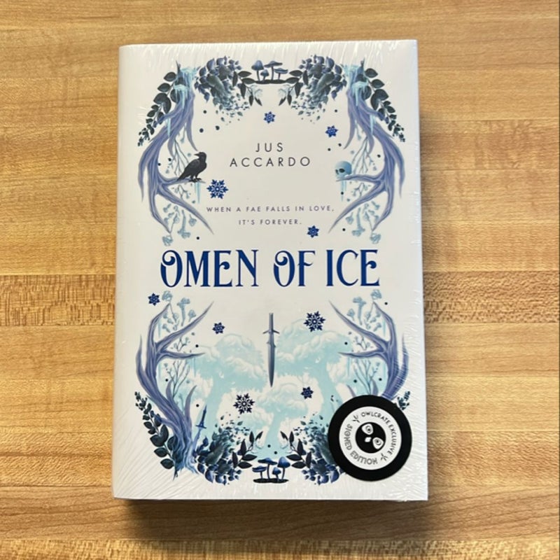 Omen of Ice (*signed* Owlcrate ed.)