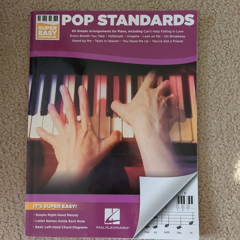 Pop Standards - Super Easy Songbook